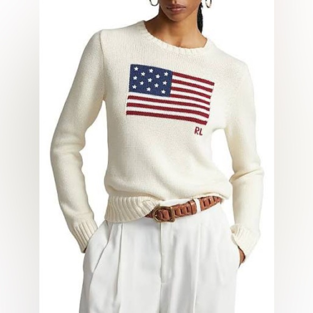 Polo Ralph Lauren The Iconic Flag Sweater